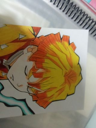 Dibujo Demon Slayer Zenitsu