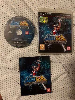 Saint Seiya: Sanctuary Battle PS3