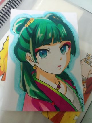 Dibujo Diarios de la Boticaria