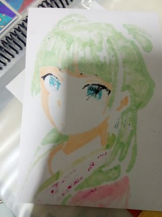 Dibujo Diarios de la Boticaria