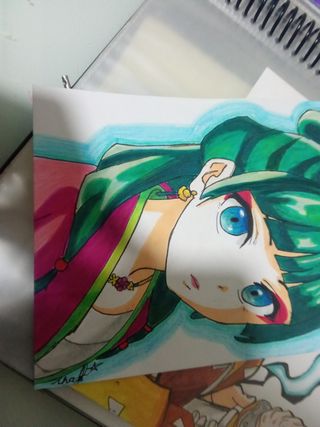 Dibujo Diarios de la Boticaria