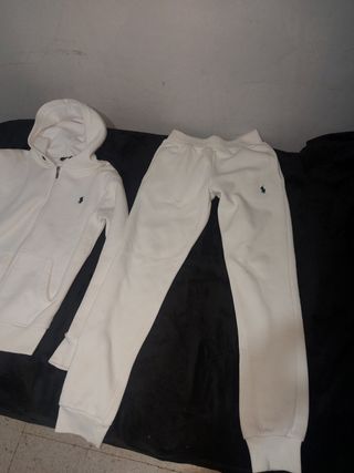 Chándal Ralph Lauren Blanco
