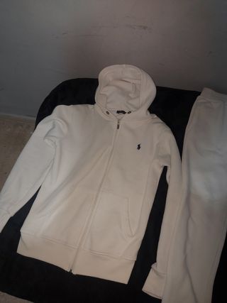 Chándal Ralph Lauren Blanco