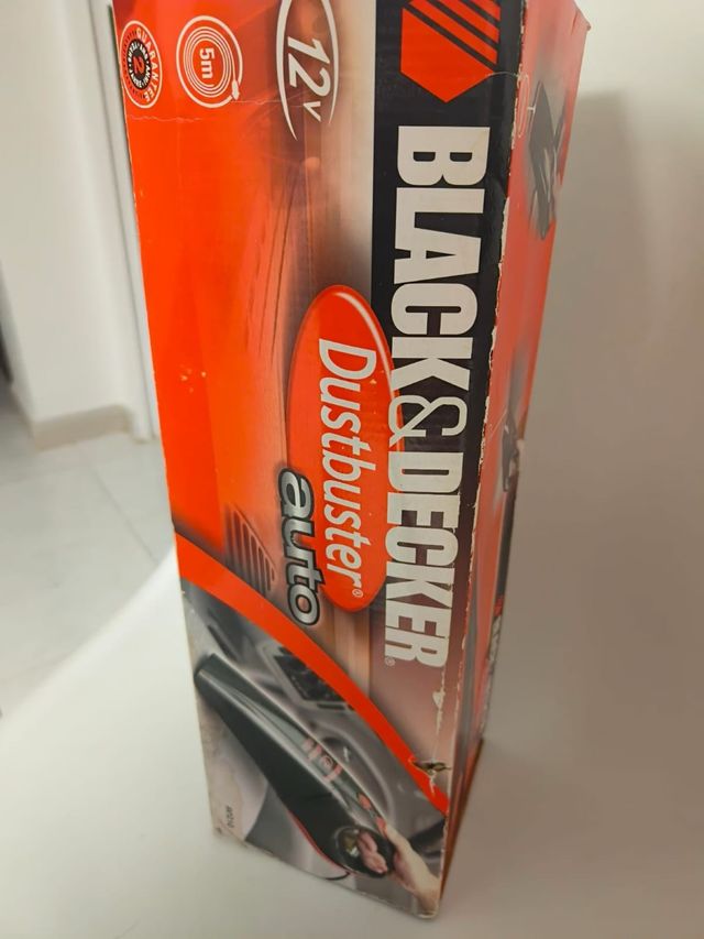 Aspiradora Black & Decker Dustbuster Auto 12V