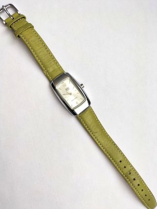 Orologio Q&Q Quartz Donna Verde/Argento