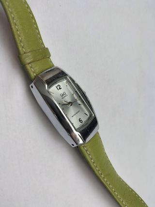 Orologio Q&Q Quartz Donna Verde/Argento