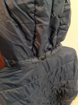 Chaqueta azul y naranja Name It 98