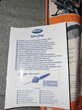 Sombrilla + Flexo 80107 Jane Kids Zone