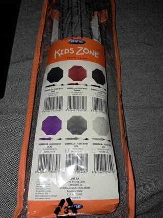 Sombrilla + Flexo 80107 Jane Kids Zone