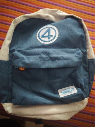 Mochila Los 4 Fantásticos Primeros pasos 