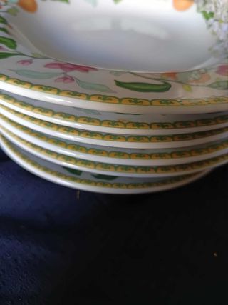 Pratos de sopa Algarve Vista Alegre