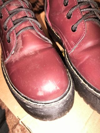 Botas Dr. Martens burdeos Talla 40