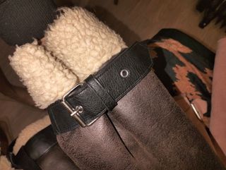Cazadora Zara borreguito Talla M