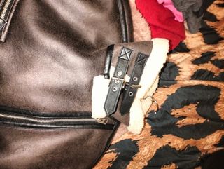 Cazadora Zara borreguito Talla M