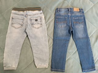 Lote vaqueros Mayoral 98cm 3 años