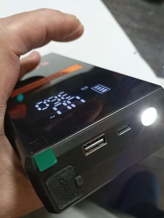 1200AArrancador+Inflador linterna, portátil,NUEVOS