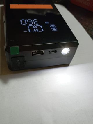 1200AArrancador+Inflador linterna, portátil,NUEVOS