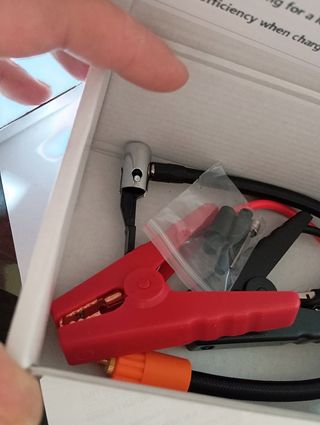 1200AArrancador+Inflador linterna, portátil,NUEVOS