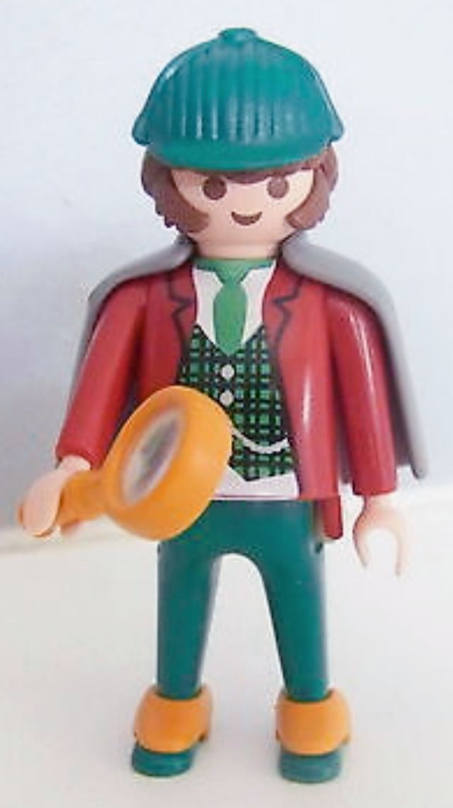 Playmobil Sherlock Holmes 6525 NUEVO