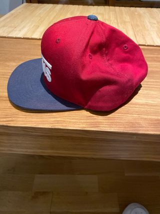 Gorra Vans Roja y Azul