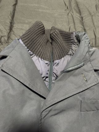 Plumas Moncler azul 