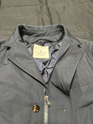 Plumas Moncler azul 