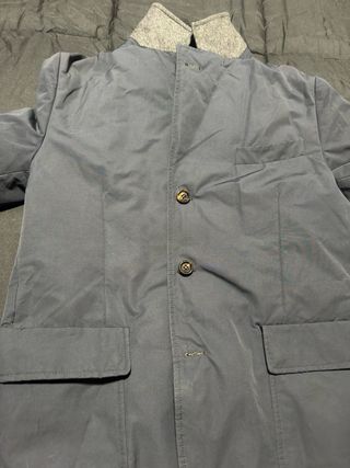 Plumas Moncler azul 