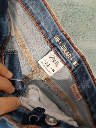 Lote vaqueros zara 98