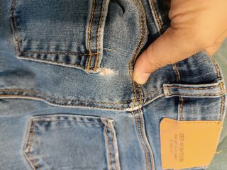 Lote vaqueros zara 98