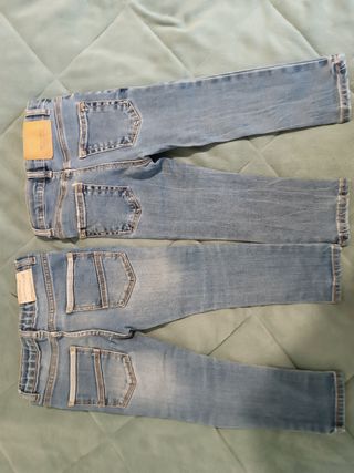 Lote vaqueros zara 98