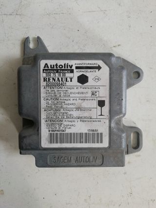 CENTRALITA AIRBAG RENAULT KANGOO (2)