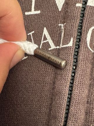 Sudaderas Armani Jeans azules 