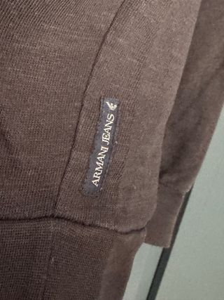 Sudaderas Armani Jeans azules 