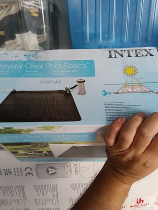 Calentador Solar Piscina Intex Krystal Clear