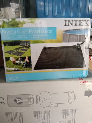 Calentador Solar Piscina Intex Krystal Clear