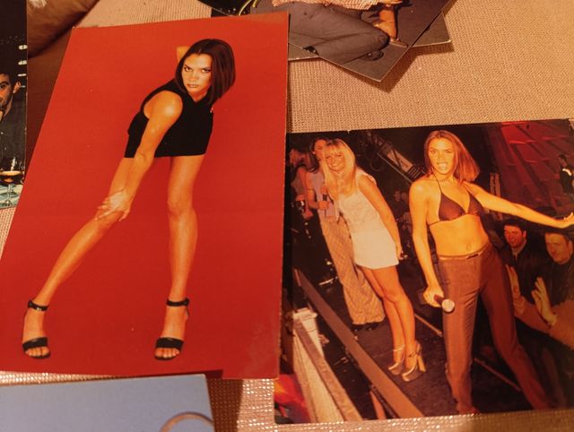 Fotos licencia spice Girls Victoria B