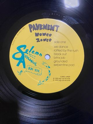 Vinilo Pavement "Wowee Zowee"