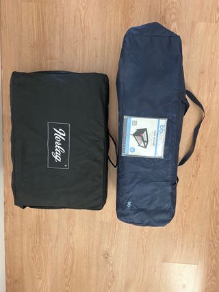 Cuna de viaje con colchón