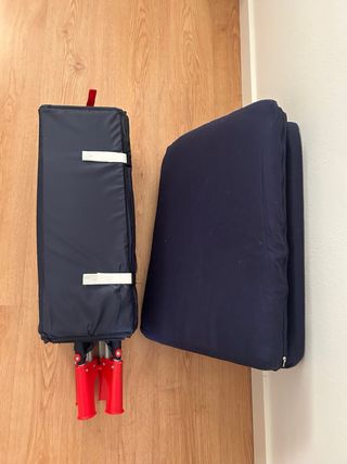 Cuna de viaje con colchón