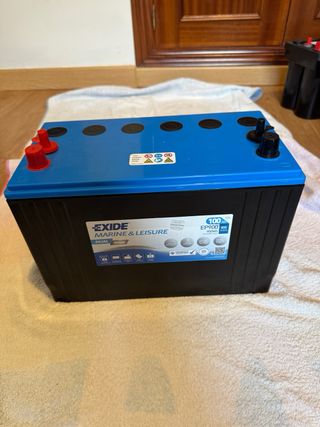 Batería Exide Marine & Leisure EP900