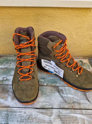 Botas Chiruca Ciervo Talla 41 Verde con etiqueta
