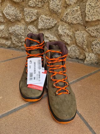 Botas Chiruca Ciervo Talla 41 Verde con etiqueta