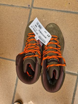 Botas Chiruca Ciervo Talla 41 Verde con etiqueta