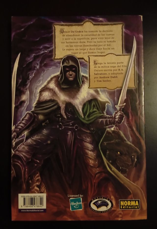 REINOS OLVIDADOS 3. EL ELFO OSCURO: EL REFUGIO ...