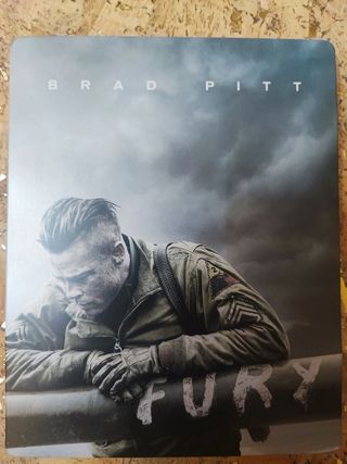Corazones de Acero Blu-ray Brad Pitt