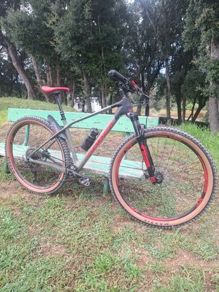 Orbea Alma H50 MTB, bicicleta montaña