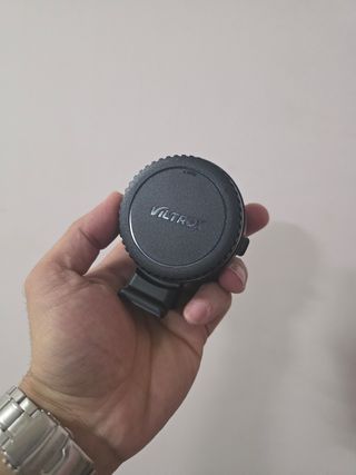 Adaptador de objetivo Viltrox