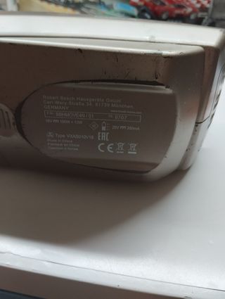 Boquilla Motorizada Bosch 18V aspiradora escoba