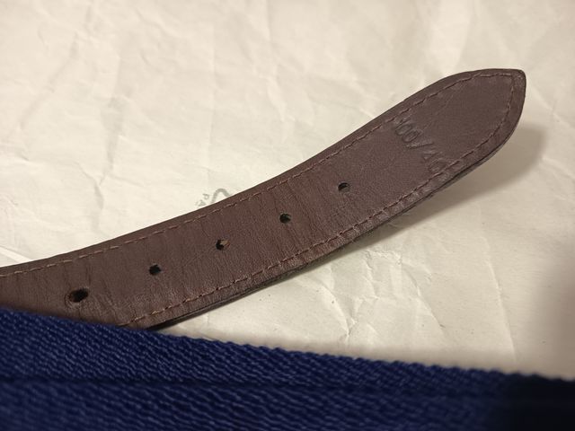 Cambio o vendo Cinturón Lottusse, detalles en piel