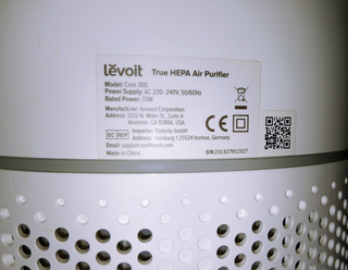 Purificador Aire LEVOIT Core 300 HEPA